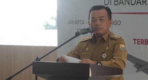 Penerbangan Jakarta - Bungo Dimulai, Targetkan Pemerataan Ekonomi Jambi